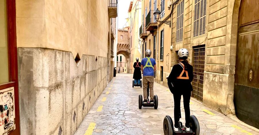 Palma: Private Guided Segway Tour - Key points at a glance