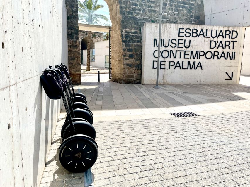 Palma: Private Guided Segway Tour - Moorish roots at La Almudaina Palace