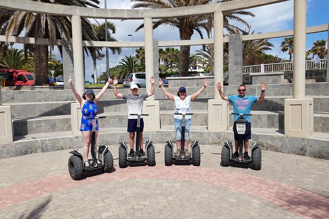 Panoramic Segway Tour - Roads, promenades, cycle lanes, and optional off-road riding