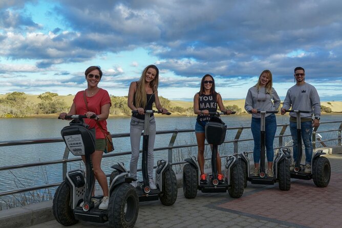 Panoramic Segway Tour - Getting started at C. Mar Mediterráneo