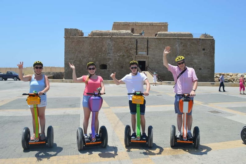 Paphos: Segway Tour - Key points to know before you book