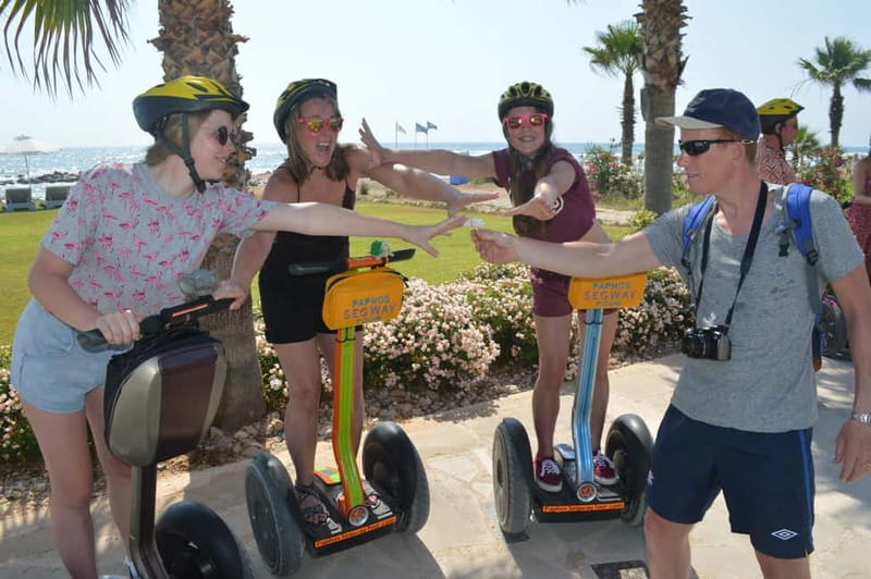 Paphos: Segway Tour - Who should book this Paphos ride?