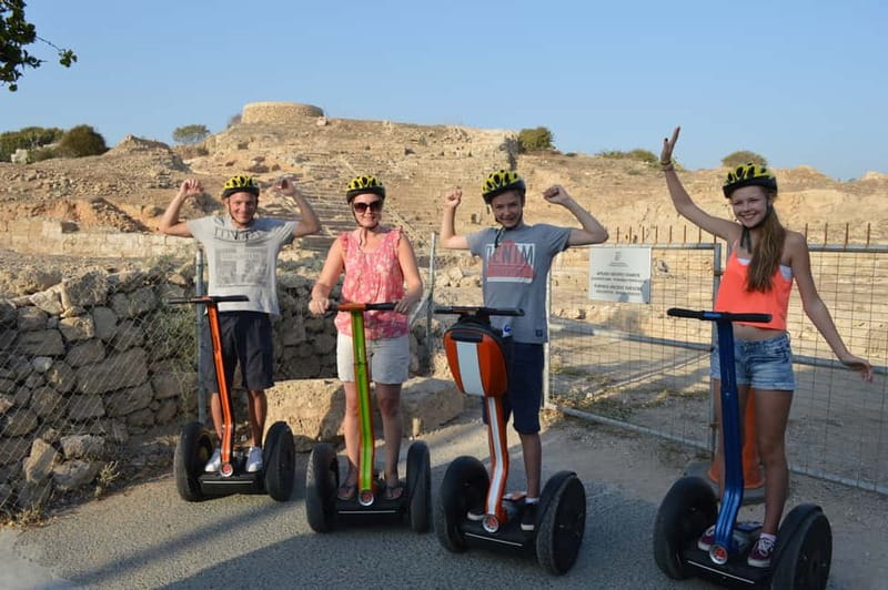 Paphos: Segway Tour - Why a Segway makes sense in Kato Paphos