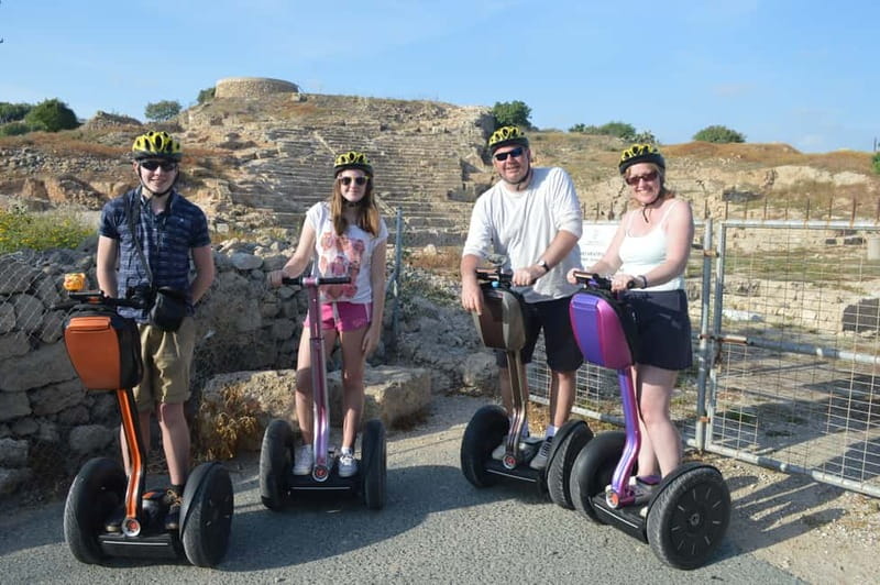 Paphos: Segway Tour - Traditional streets, alleys, and local character