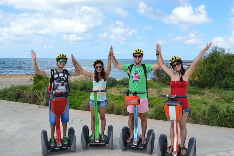 Paphos: Segway Tour - Ruins, famous sights, and photo stops