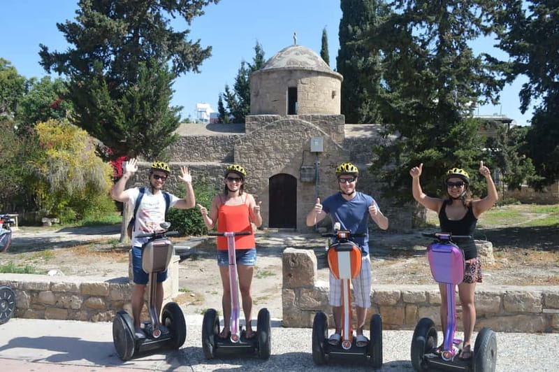 Paphos: Segway Tour - What the two-hour format really delivers
