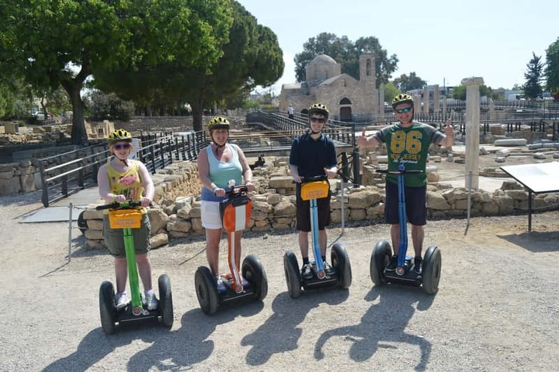 Paphos: Segway Tour - A small group changes the experience
