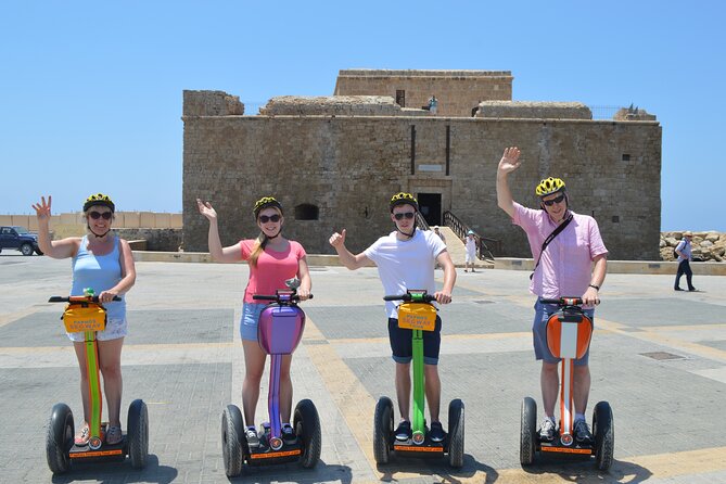 Paphos Segway Tour Morning Tour 11AM - Why a Segway works well in Paphos