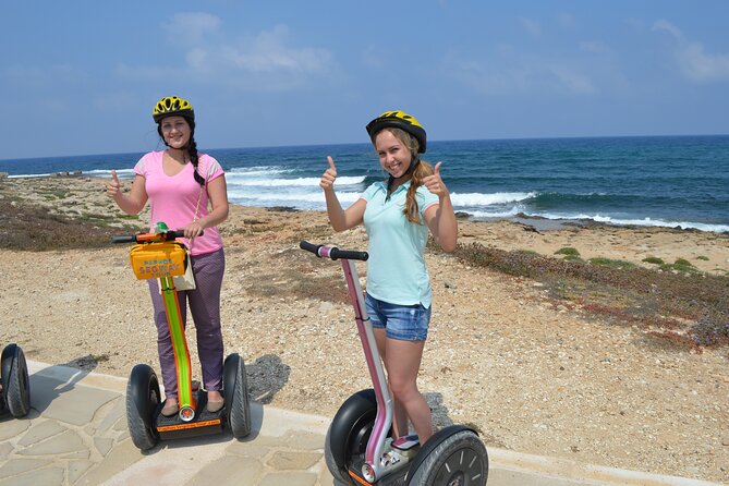 Paphos Segway Tour Morning Tour 11AM - Ottoman Baths and traditional Paphos