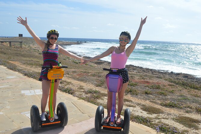 Paphos Segway Tour Morning Tour 11AM - Safety, confidence, and the nine-person limit