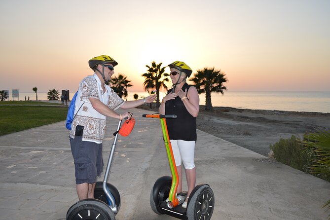 Paphos Segway Tour Morning Tour 11AM - Starting at 11:05 a.m. with personal instruction