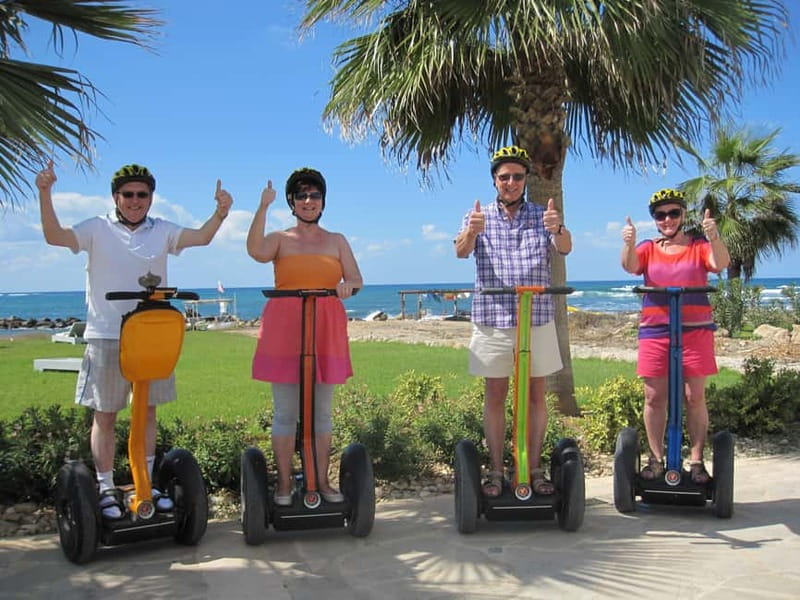 Paphos: Segway Tour - Starting at 109 Apostolou Pavlou Avenue
