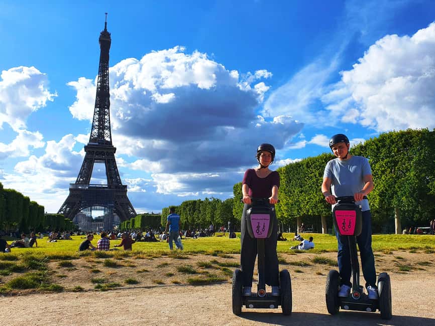 Paris: 1,5 hour Guided Segway Tour - Key points to know before booking