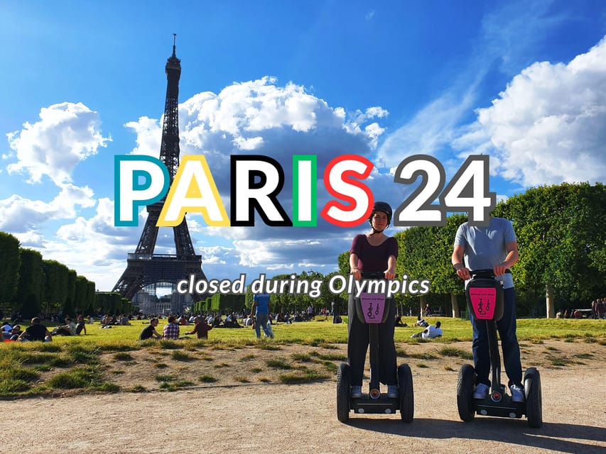 Paris: 1,5 hour Guided Segway Tour - École-Militaire and the first look at Paris