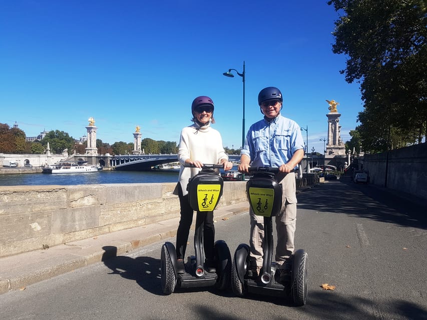 Paris: 1,5 hour Guided Segway Tour - The Lavirotte Building and Parisian detail