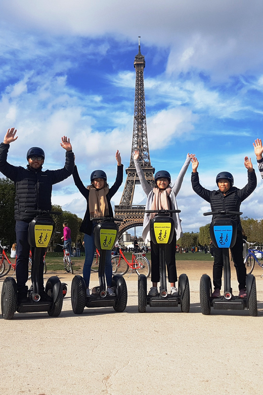 Paris: 1,5 hour Guided Segway Tour - Pont Alexandre III and the Seine panorama