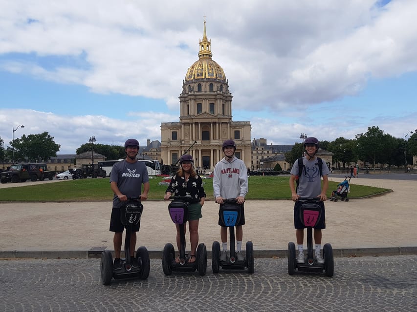 Paris: 1,5 hour Guided Segway Tour - Invalides and the ride back