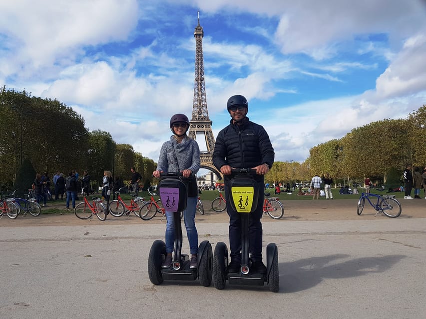 Paris: 1,5 hour Guided Segway Tour - The 15-minute training session matters