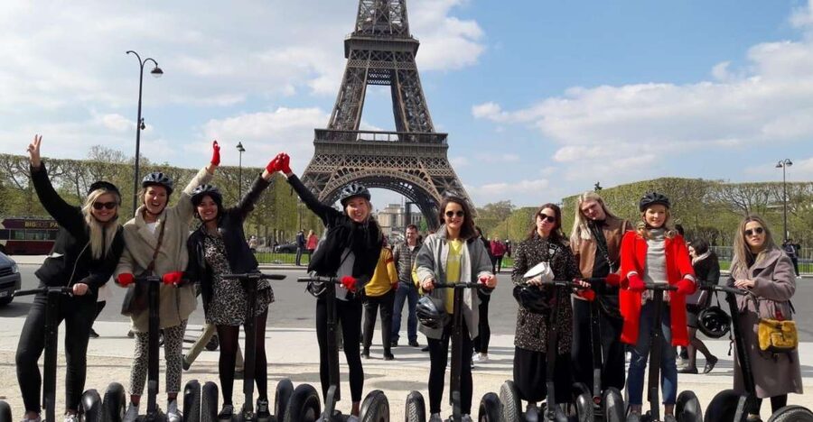 Paris: 1.5-Hour Private Segway Tour - Key points to know before you book