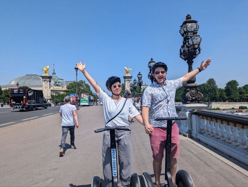 Paris: 1.5-Hour Private Segway Tour - The Louvre and the Seine in one short ride