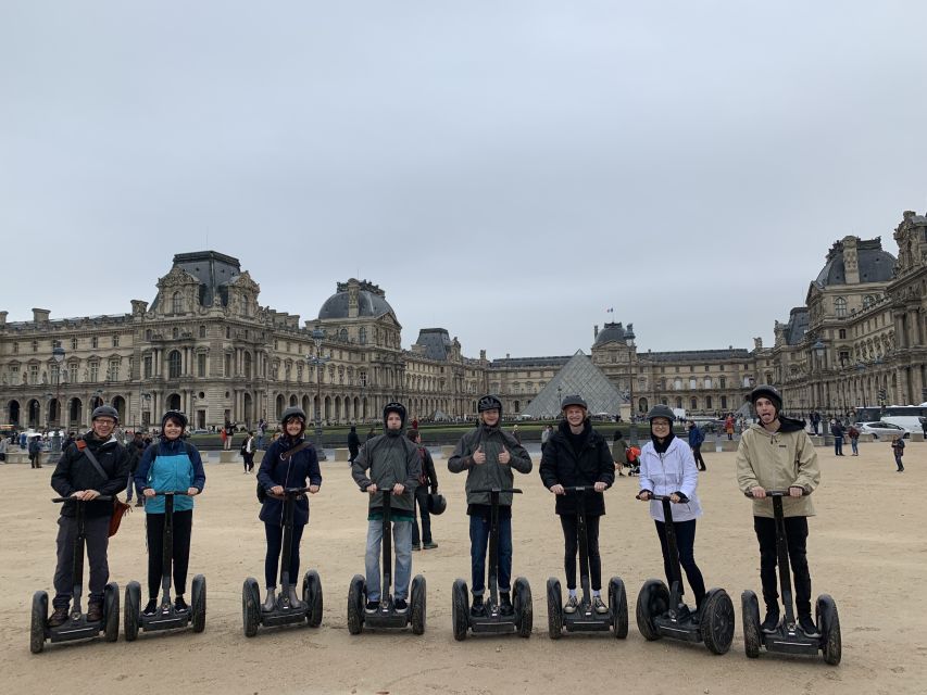 Paris: 1.5-Hour Private Segway Tour - Musée d’Orsay and the return to the Eiffel Tower