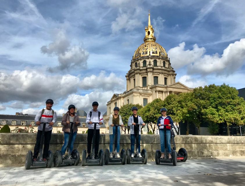 Paris: 1.5-Hour Segway Tour with River Cruise Ticket - Key points at a glance