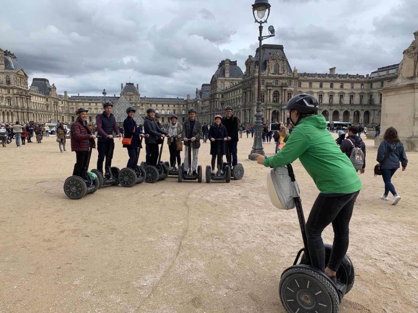 Paris: 1.5-Hour Segway Tour with River Cruise Ticket - Starting at Avenue de la Bourdonnais