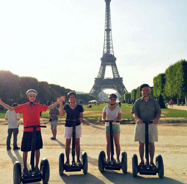 Paris: 3-Hour Private Segway Tour - Why a Segway works well in Paris