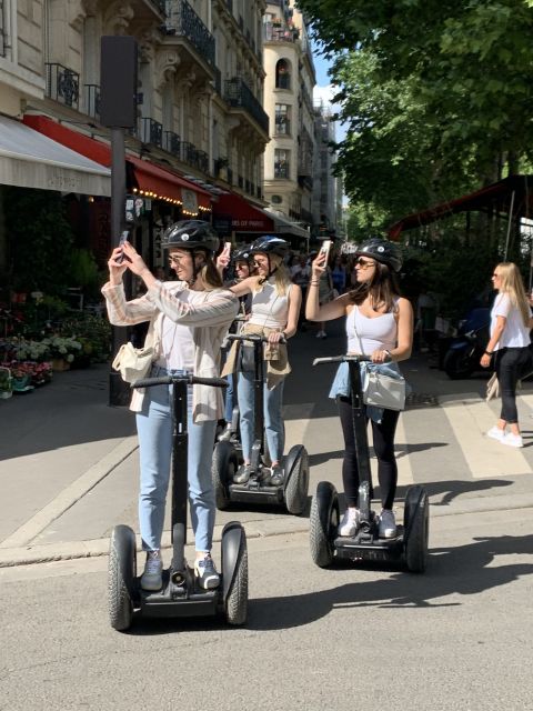 Paris: 3-Hour Private Segway Tour - Petit Palais, Grand Palais, and the Champs-Élysées