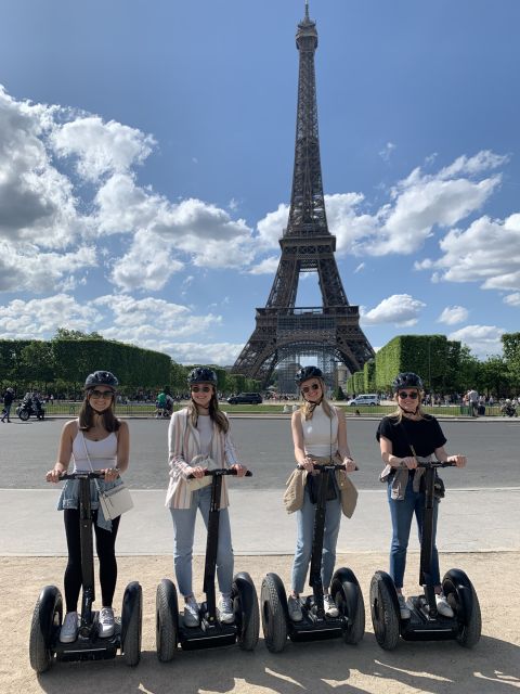 Paris: 3-Hour Private Segway Tour - Starting at Avenue de la Bourdonnais