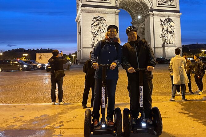 Paris by Night: Exclusive Segway night tour with a Local Guide - Learning to ride before the city ride