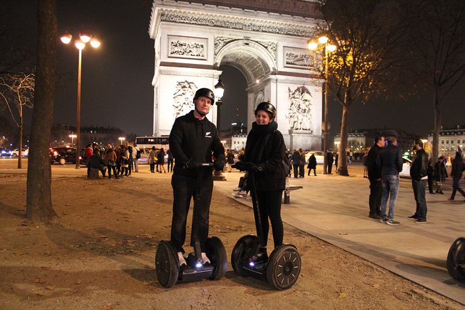 Paris by Night: Exclusive Segway night tour with a Local Guide - Place de la Concorde and the Louvre