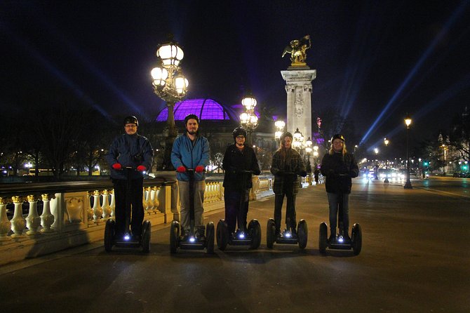 Paris by Night: Exclusive Segway night tour with a Local Guide - How the guide shapes the experience