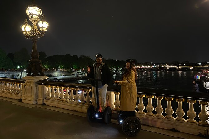 Paris by Night: Exclusive Segway night tour with a Local Guide - Petit Palais and Grand Palais near the Champs-Élysées