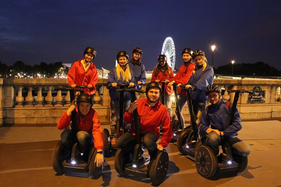 Paris by Night: Segway night tour with a Local Guide - Key points to know before you book