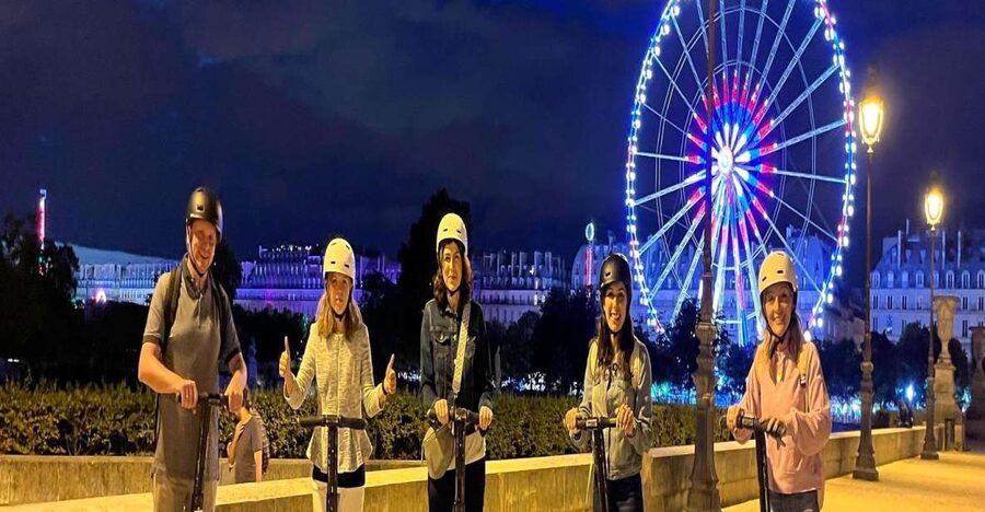 Paris by Night: Segway night tour with a Local Guide - Why Paris works so well after sunset