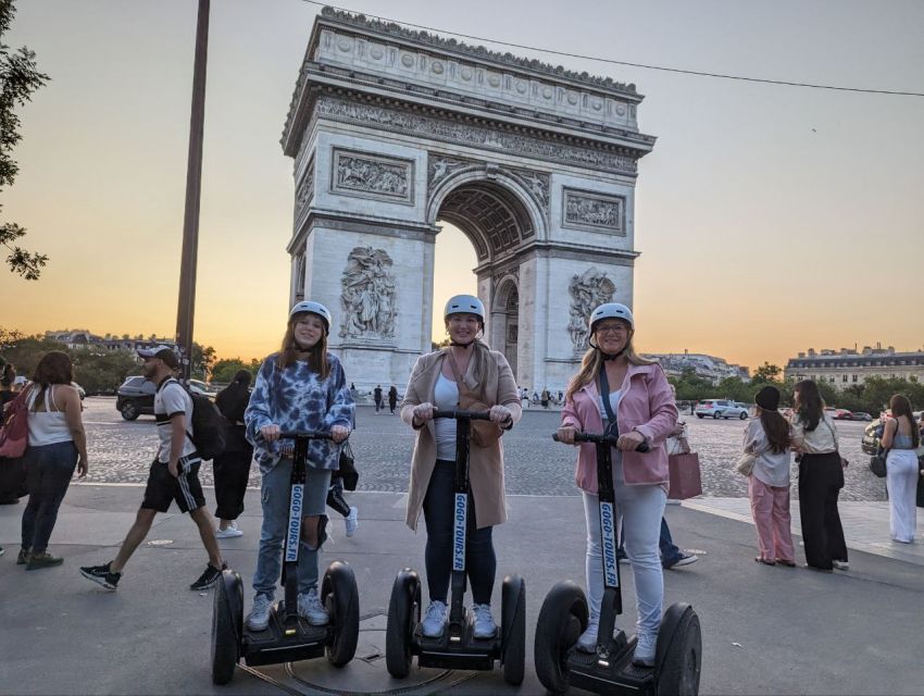 Paris by Night: Segway night tour with a Local Guide - Les Invalides and the Army Museum set the tone