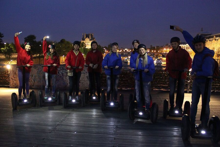 Paris by Night: Segway night tour with a Local Guide - Grand Palais, Petit Palais, and the Champs-Élysées