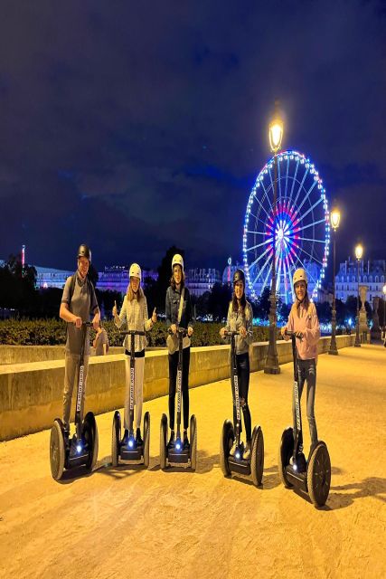 Paris by Night: Segway night tour with a Local Guide - The short Segway lesson makes beginners feel at ease