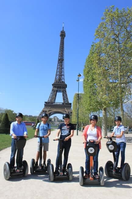 Paris: City Highlights on a Segway - Key points to know before you book