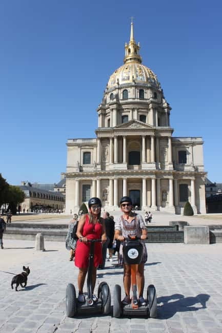 Paris: City Highlights on a Segway - Why a Segway works well in central Paris