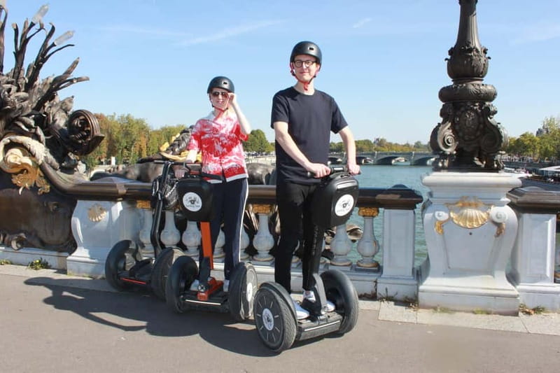 Paris: City Highlights on a Segway - Les Invalides and the grand western approach