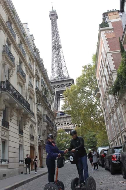 Paris: City Highlights on a Segway - The Louvre and Musée d’Orsay from outside