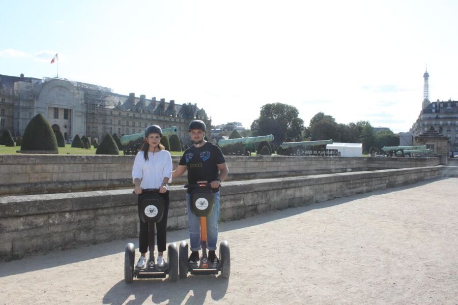 Paris: City Highlights on a Segway - Champs-Élysées and the Arc de Triomphe
