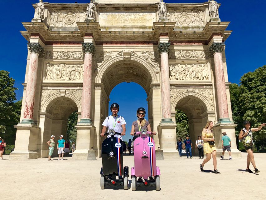 Paris: City Highlights Segway Tour - The 15-Minute Segway Lesson