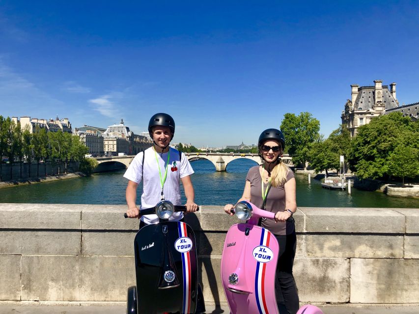 Paris: City Highlights Segway Tour - From the Tuileries to the Louvre