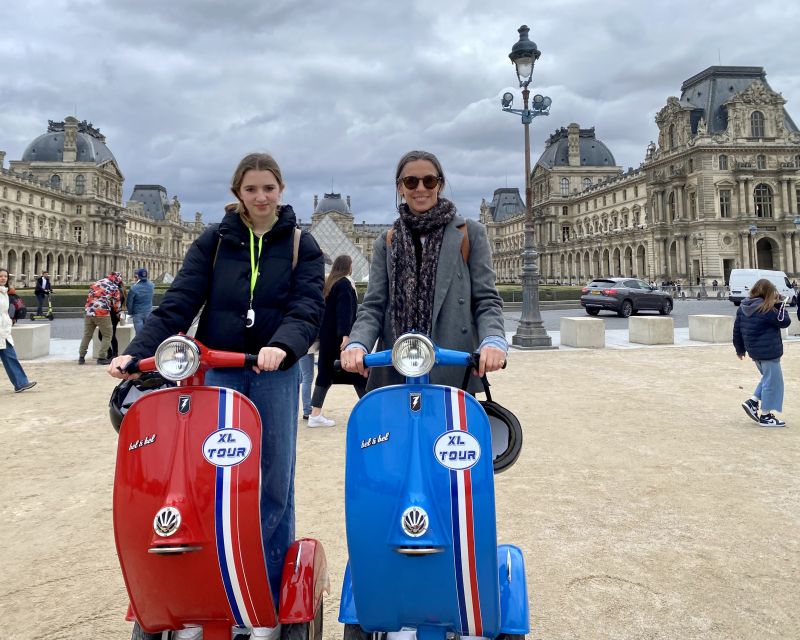 Paris: City Highlights Segway Tour - Pont Alexandre III and the Grand Palais Area