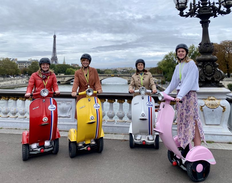 Paris: City Highlights Segway Tour - Les Invalides and Place de la Concorde