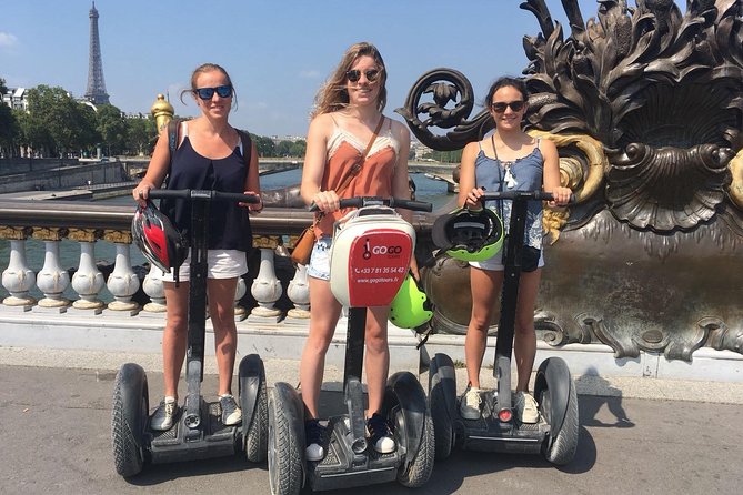 Paris City Sightseeing Half Day Guided Segway Tour with a Local Guide - Les Invalides and the military story of Paris