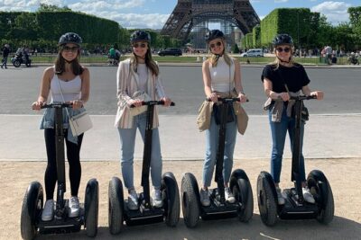 Paris City Sightseeing Half Day Guided Segway Tour with a Local Guide